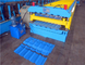 High Processing Speed Roof Panel Roll Forming Machine For Galvanized Sheet