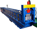 CE / SGS / ISO Low Noise Gutter Roll Forming Machine With Touch Screen