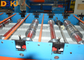 0.8mm TR4 Roof Panel Roll Forming Machine PLC With Touch Screen